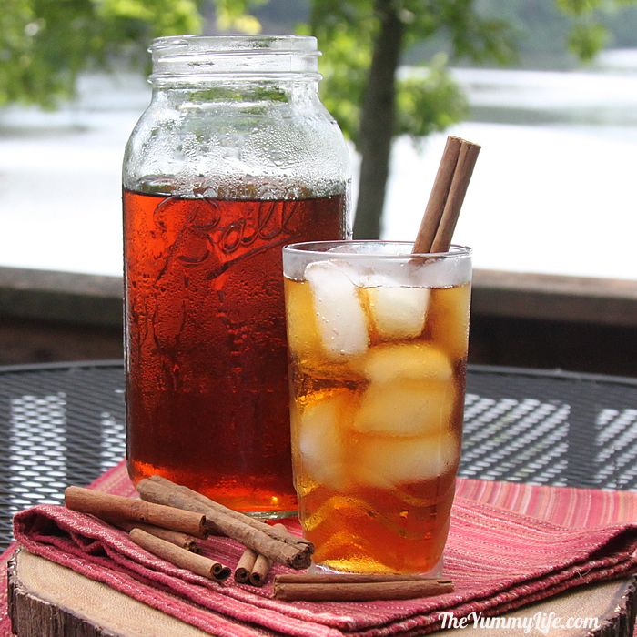 Cinnamon Iced Tea